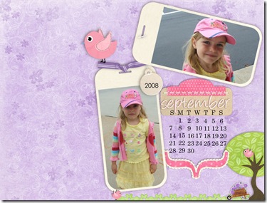 Digital scrapbooking freebie